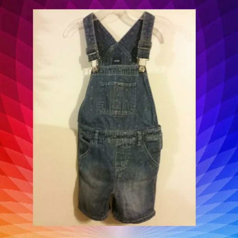 Awesome Looking Short  Overalls